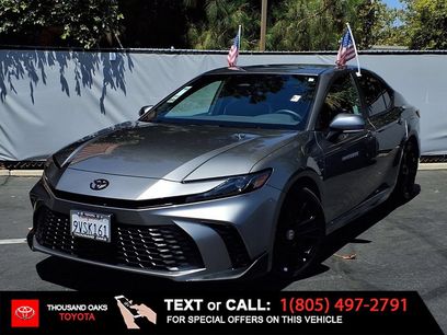 Used 2025 Toyota Camry SE w/ Multimedia Upgrade Package
