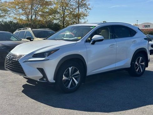 Used 2020 Lexus NX 300h 300h image 3