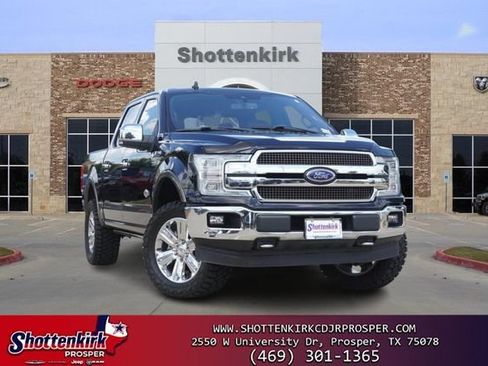 Used 2020 Ford F150 King Ranch w/ Equipment Group 601A Luxury AWD/4WD image 1