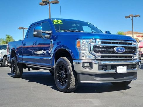 Certified 2022 Ford F250 Lariat w/ Lariat Value Package AWD/4WD image 2