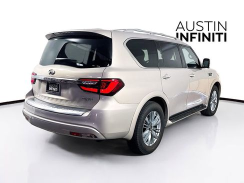 Used 2019 INFINITI QX80 Luxe w/ Proassist Package image 8