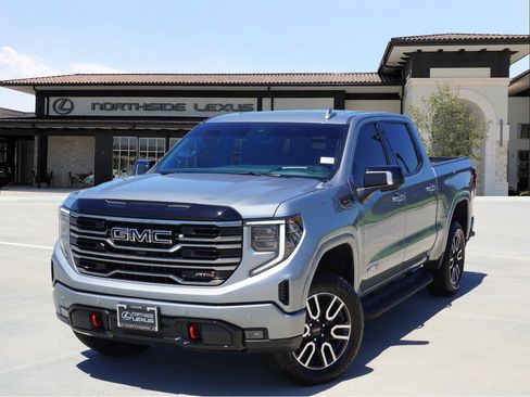Used 2026 GMC Sierra 1500 AT4 w/ AT4 Premium Package AWD/4WD image 1