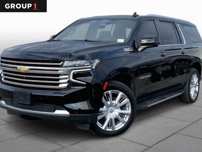 Used 2021 Chevrolet Suburban High Country