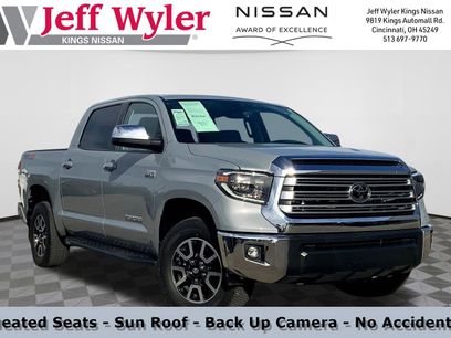 Used 2020 Toyota Tundra Limited w/ Limited Premium Package