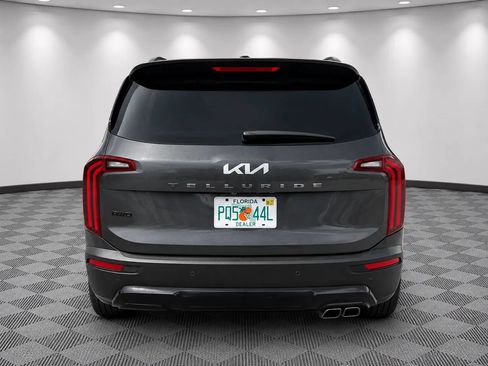 Used 2022 Kia Telluride EX w/ EX Premium Package AWD/4WD image 4
