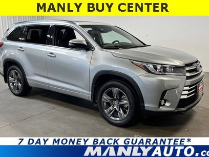 Used 2018 Toyota Highlander Limited Platinum