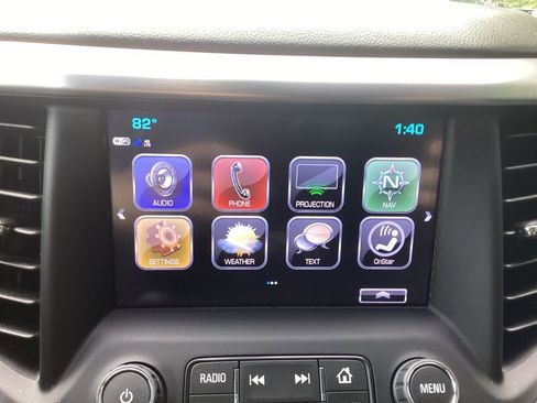 Used 2018 GMC Acadia SLT w/ LPO, Black Accent Package FWD image 52