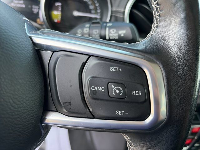 Used 2021 Jeep Wrangler Unlimited Sahara w/ Cold Weather Group AWD/4WD image 13