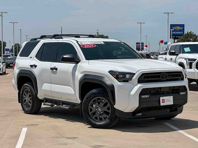 Used 2025 Toyota 4Runner SR5