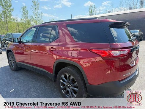 Used 2019 Chevrolet Traverse RS AWD/4WD image 5