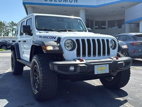 Used 2021 Jeep Wrangler Unlimited Rubicon w/ Xtreme Recon 35" Tire Package AWD/4WD image 1