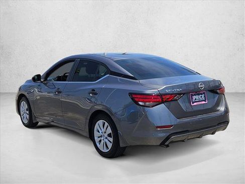 Certified 2025 Nissan Sentra S FWD image 8