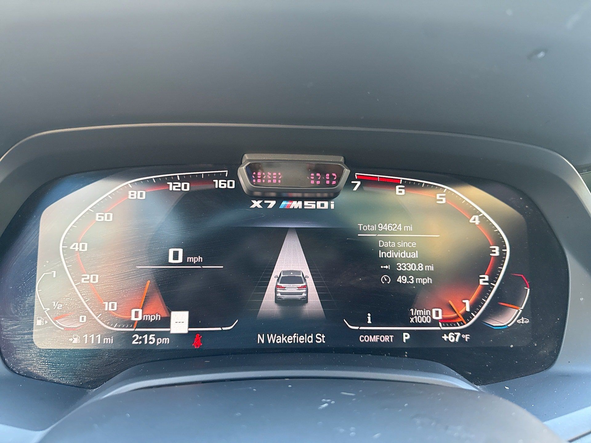 Used 2020 BMW X7 M50i AWD/4WD image 10