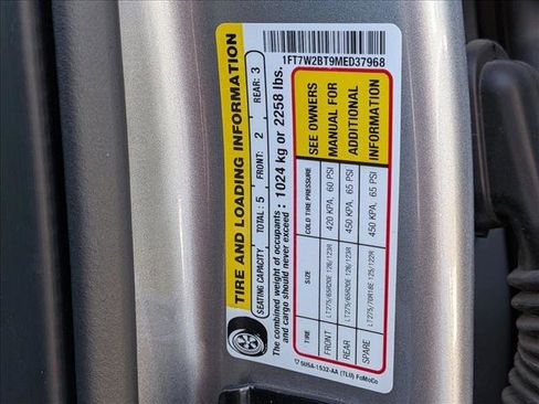 Used 2021 Ford F250 Lariat w/ Lariat Value Package image 17