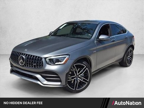 Certified 2023 Mercedes-Benz GLC 43 AMG 4MATIC Coupe image 1
