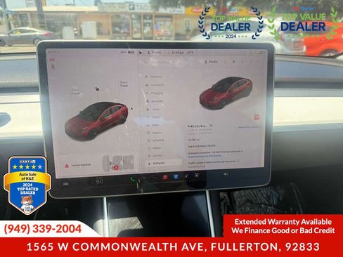 Used 2018 Tesla Model 3 Long Range RWD image 7