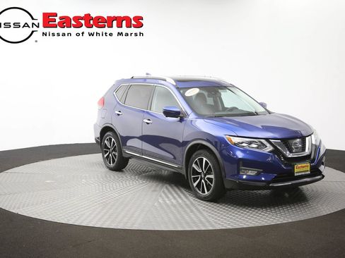 Used 2017 Nissan Rogue SL w/ SL Premium Package AWD/4WD image 49