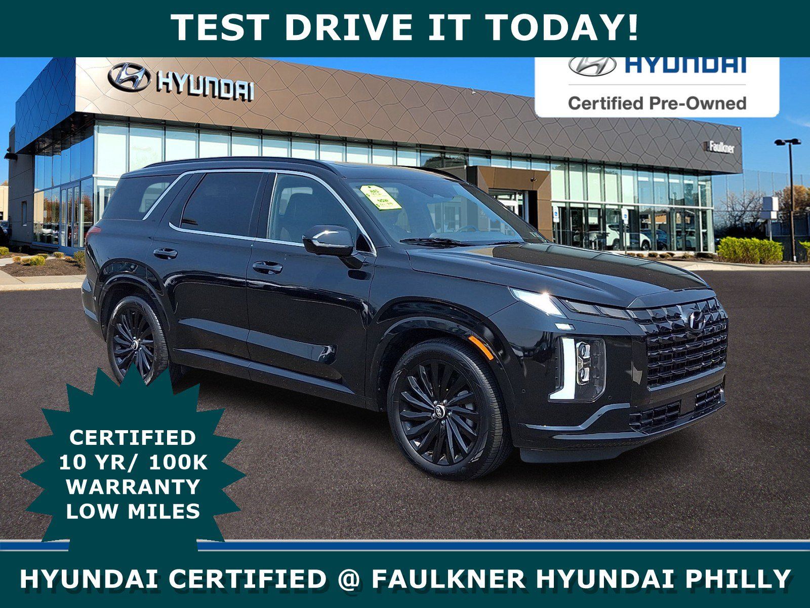 Certified 2024 Hyundai Palisade Calligraphy AWD/4WD image 1