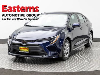 Used 2024 Toyota Corolla LE