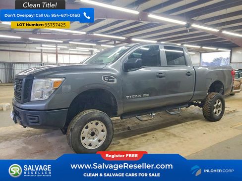 Used 2017 Nissan Titan S AWD/4WD image 1