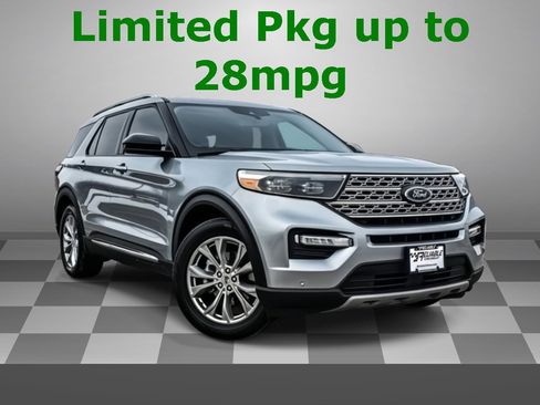 Used 2024 Ford Explorer Limited image 1