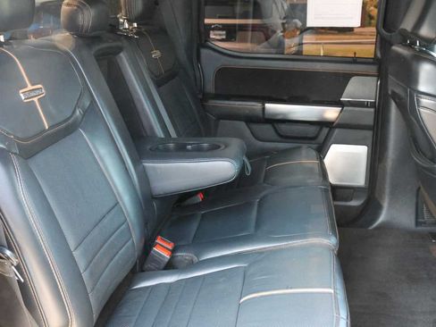 Used 2021 Ford F150 Platinum w/ Equipment Group 701A High RWD image 19