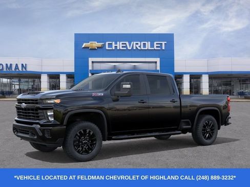 New 2026 Chevrolet Silverado 2500 Custom w/ Custom Value Package AWD/4WD image 2