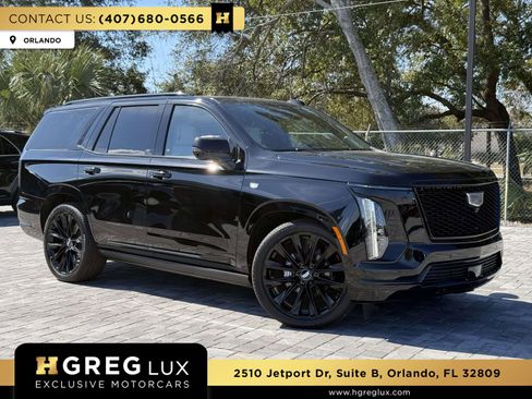 Used 2026 Cadillac Escalade Platinum Sport w/ LPO, ONYX Package image 1