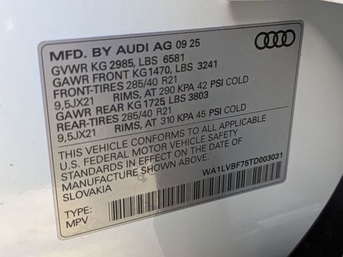 New 2026 Audi Q7 3.0T Premium Plus AWD/4WD image 17