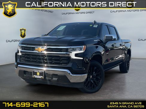 Used 2023 Chevrolet Silverado 1500 LT RWD image 1