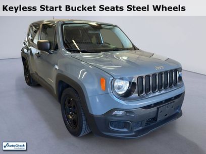 Used 2017 Jeep Renegade Sport w/ Power & Air Group