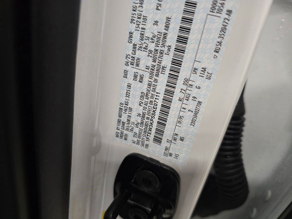 Used 2025 Ford F150 XLT w/ Equipment Group 301A Standard RWD image 16