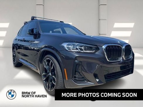 Certified 2024 BMW X3 M40i w/ Premium Package image 1