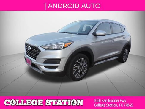 Used 2021 Hyundai Tucson SEL w/ Cargo Package FWD image 8