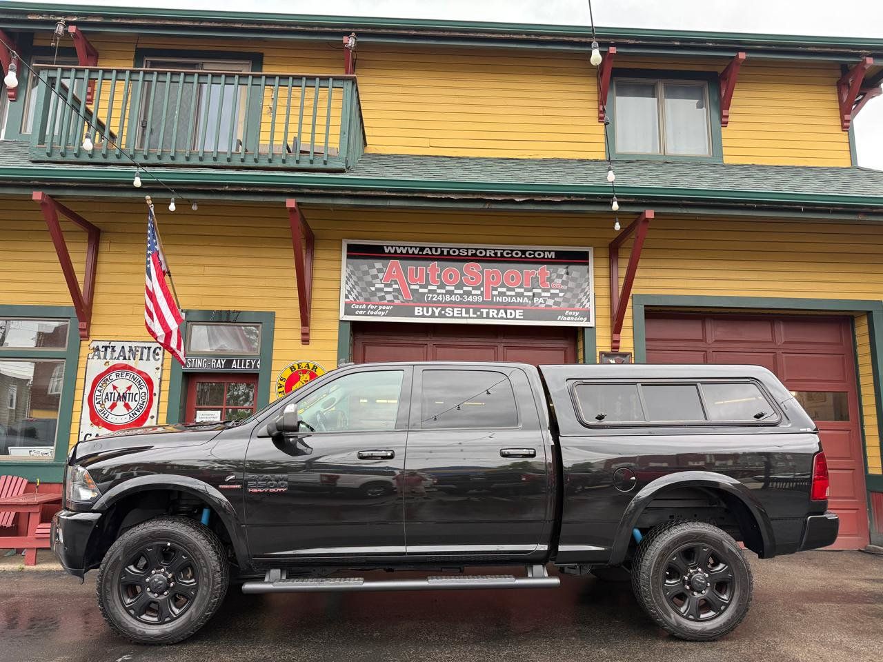 Used 2018 RAM 2500 Big Horn w/ Sport Appearance Group AWD/4WD image 6