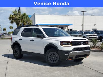 New 2026 Honda Passport TrailSport