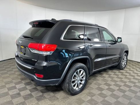 Used 2015 Jeep Grand Cherokee Limited image 3