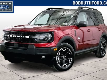 New 2025 Ford Bronco Sport Outer Banks