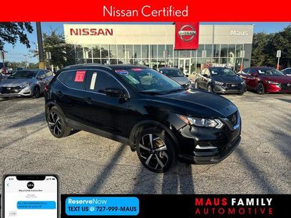 Certified 2022 Nissan Rogue Sport SL