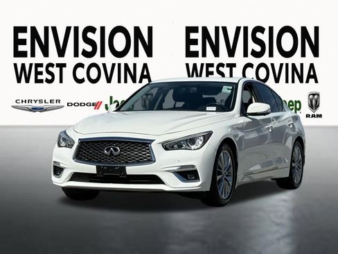 Used 2023 INFINITI Q50 Luxe w/ Cargo Package image 5