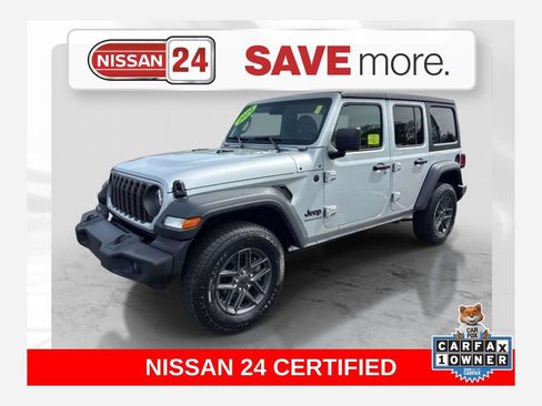Used 2024 Jeep Wrangler Unlimited Sport AWD/4WD image 1