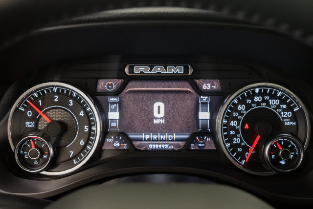 Used 2024 RAM 1500 Big Horn AWD/4WD image 13
