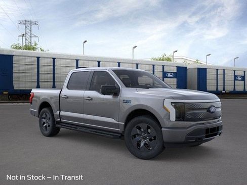 New 2025 Ford F150 Lightning Flash image 7