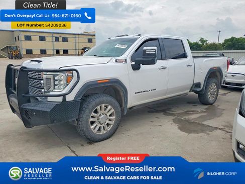 Used 2023 GMC Sierra 2500 Denali w/ Denali Ultimate Package AWD/4WD image 1