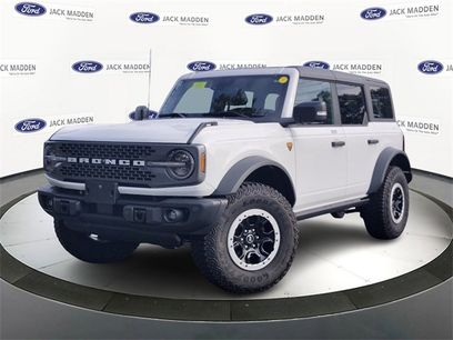 Certified 2023 Ford Bronco Badlands