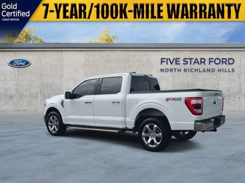 Used 2023 Ford F150 Lariat w/ Equipment Group 502A High AWD/4WD image 8