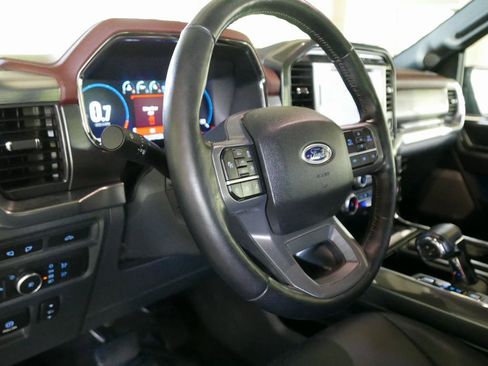 Used 2022 Ford F150 Lariat w/ Equipment Group 502A High AWD/4WD image 23