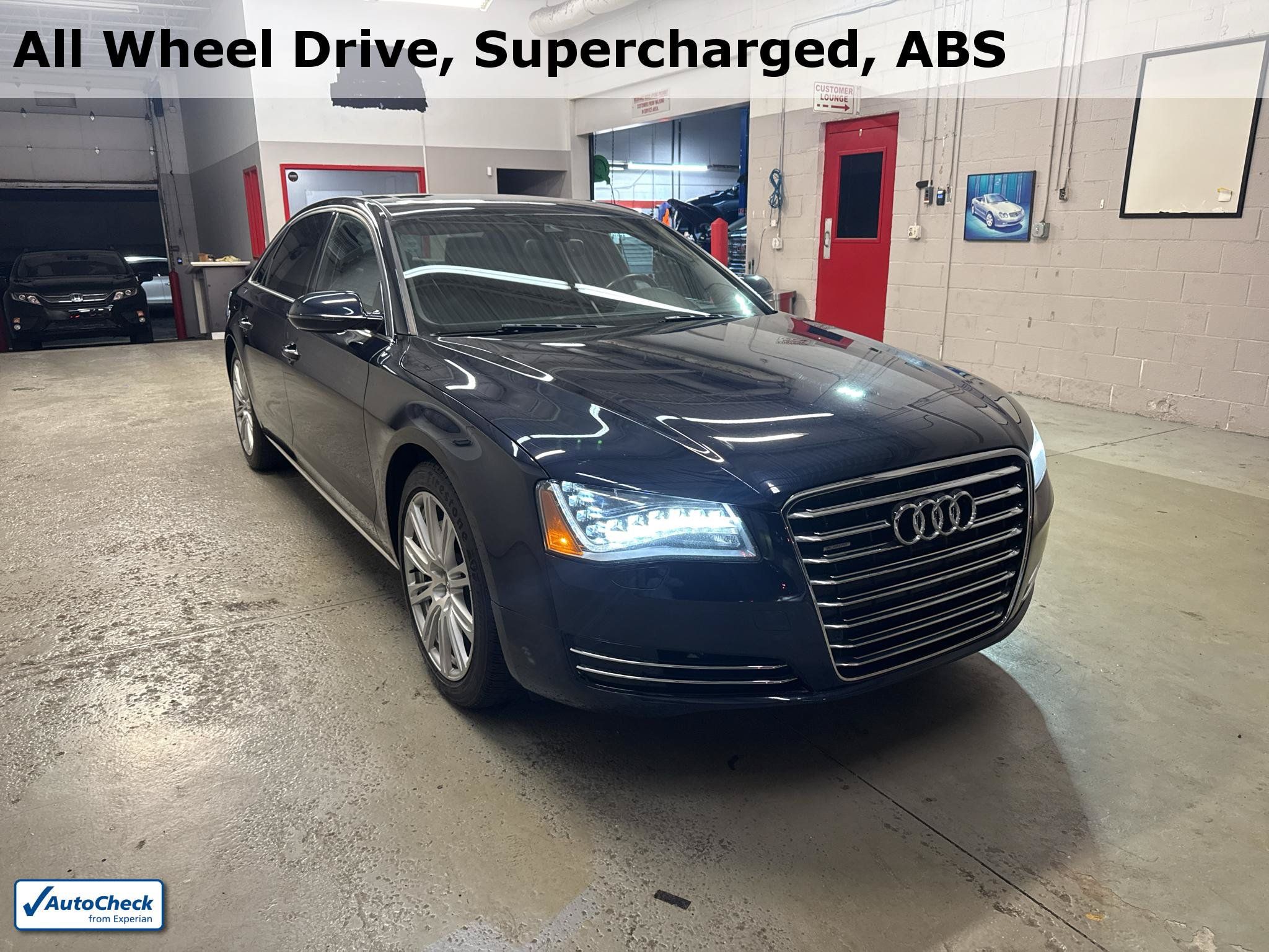 Used 2014 Audi A8 L 3.0T w/ Premium Package AWD/4WD image 1