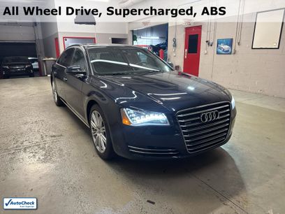 Used 2014 Audi A8 L 3.0T w/ Premium Package