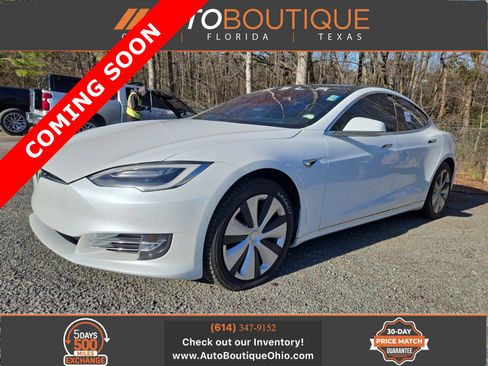 Used 2021 Tesla Model S Long Range AWD/4WD image 1